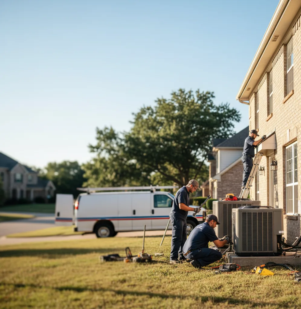 Heating System Repair in Newton, TX